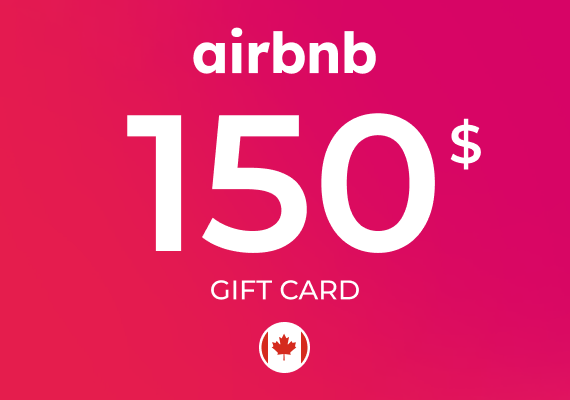 Airbnb Gift Card 150 CAD Key - CANADA